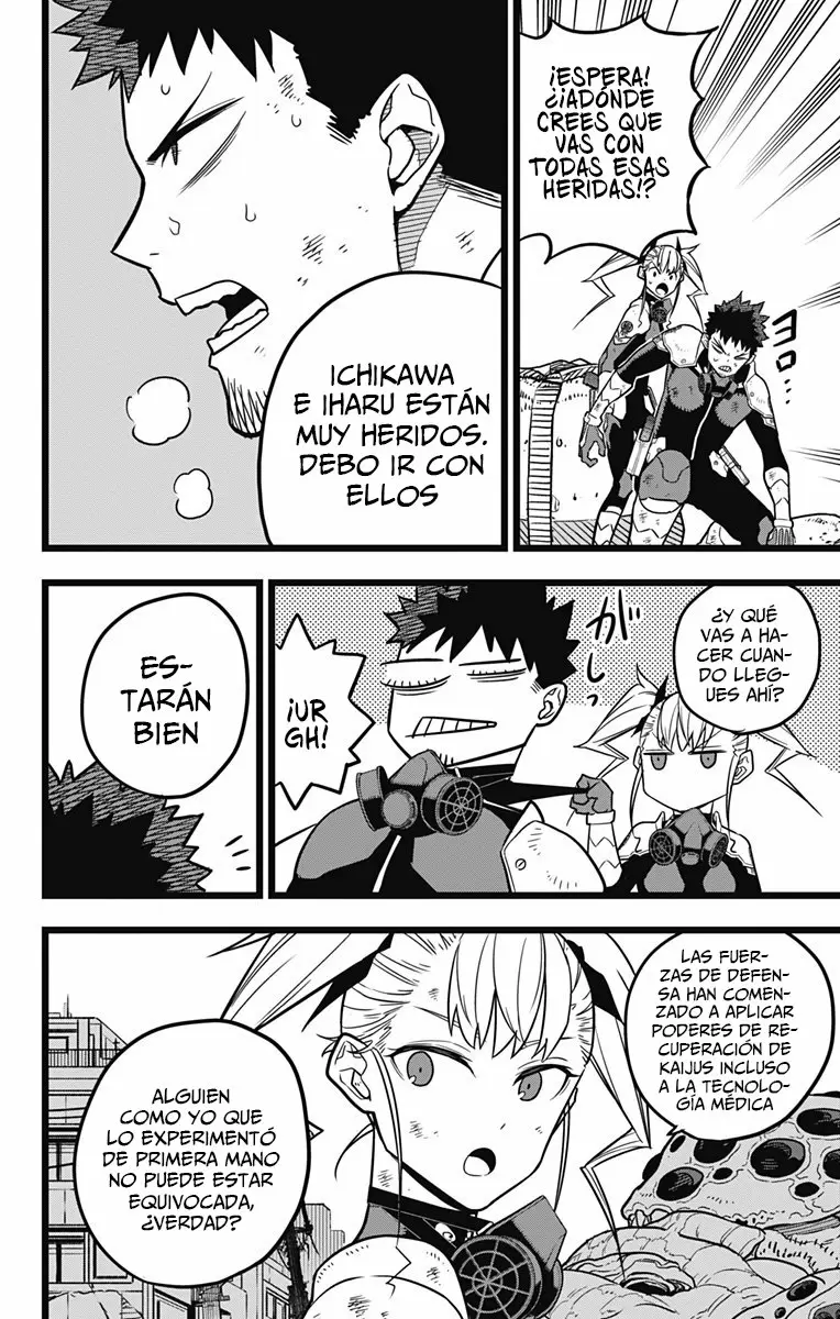 Read Kaiju No. 8 ES Manga Online