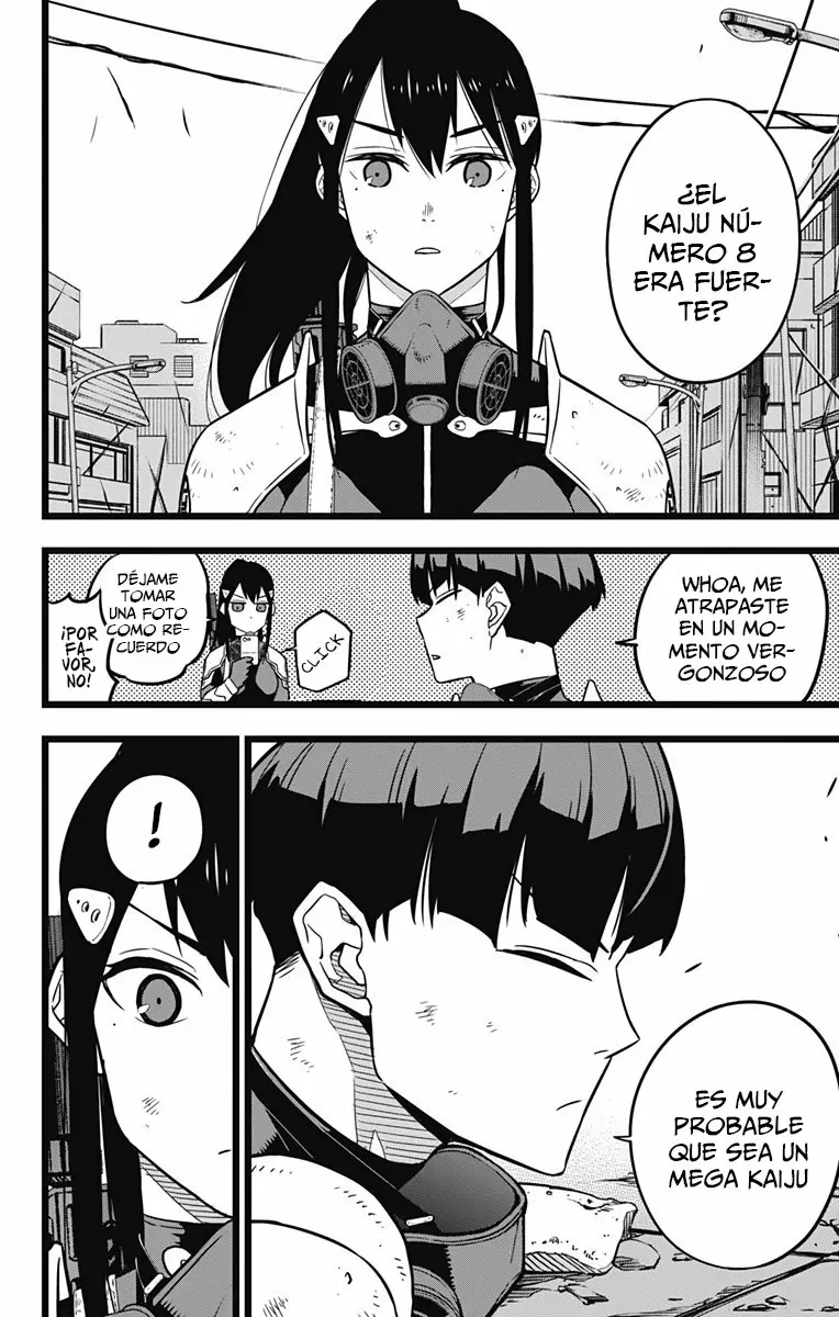 Read Kaiju No. 8 ES Manga Online