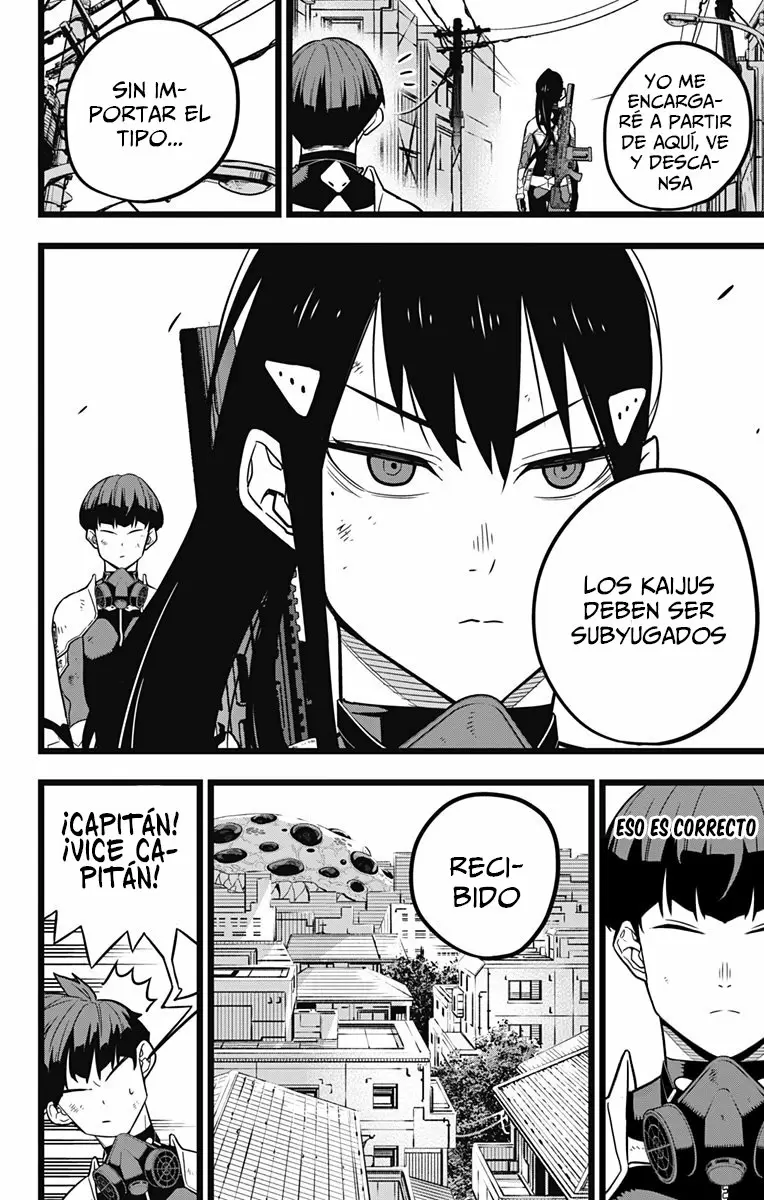 Read Kaiju No. 8 ES Manga Online