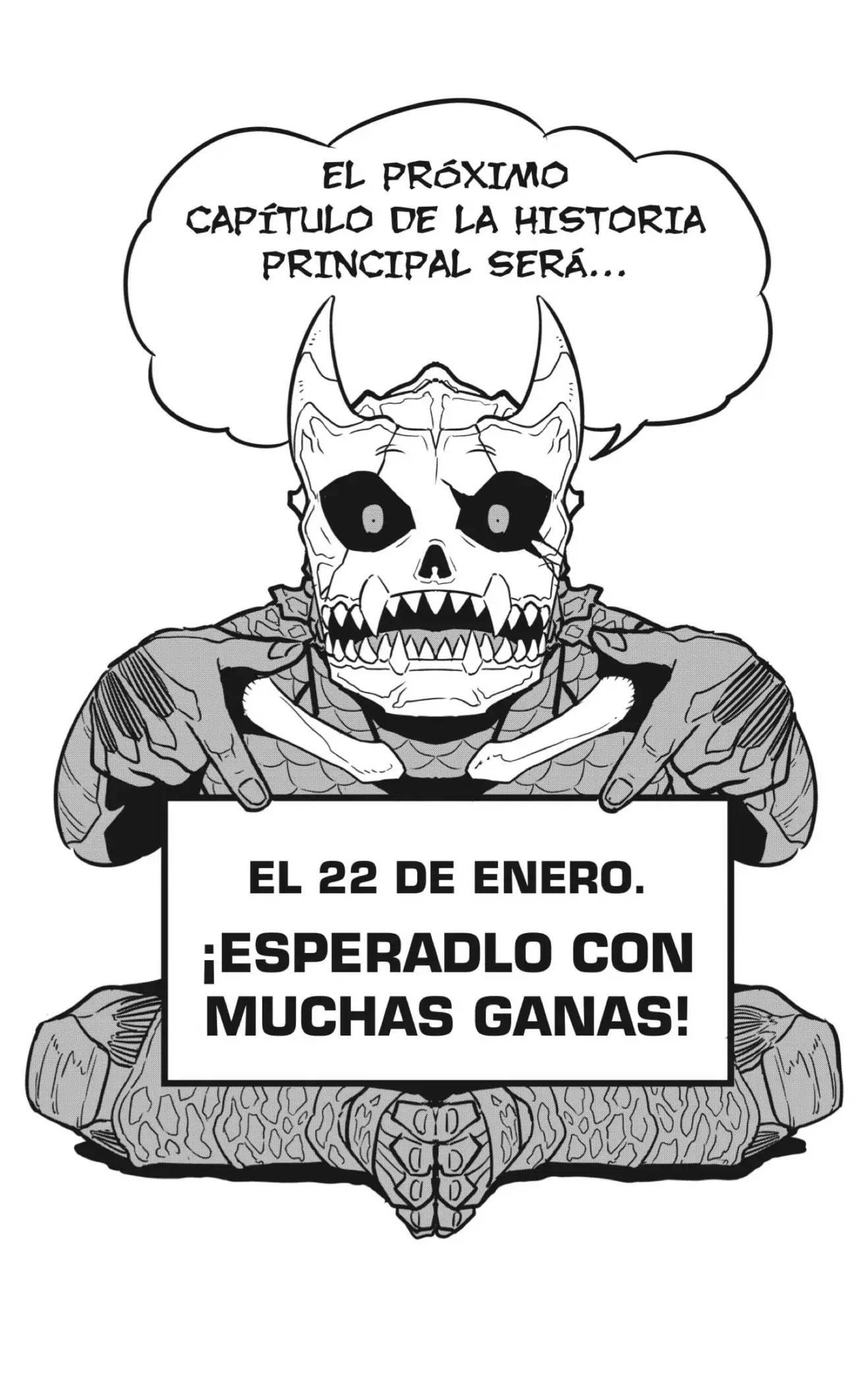 Read Kaiju No. 8 ES Manga Online