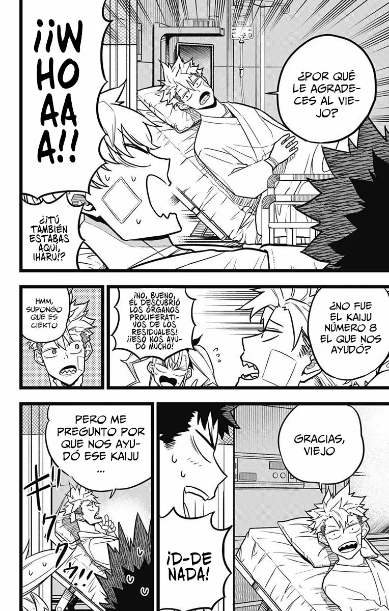 Read Kaiju No. 8 ES Manga Online