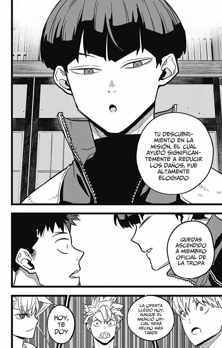 Read Kaiju No. 8 ES Manga Online