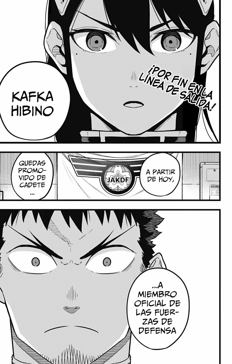 Read Kaiju No. 8 ES Manga Online