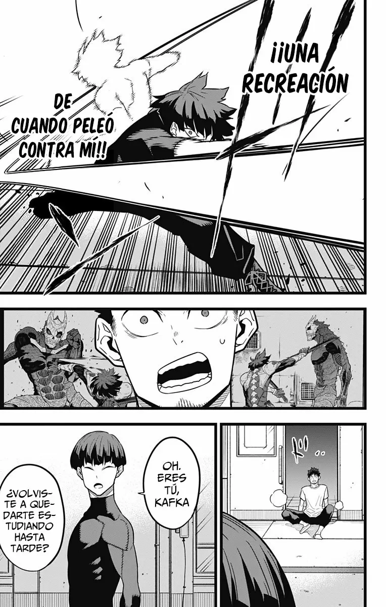 Read Kaiju No. 8 ES Manga Online