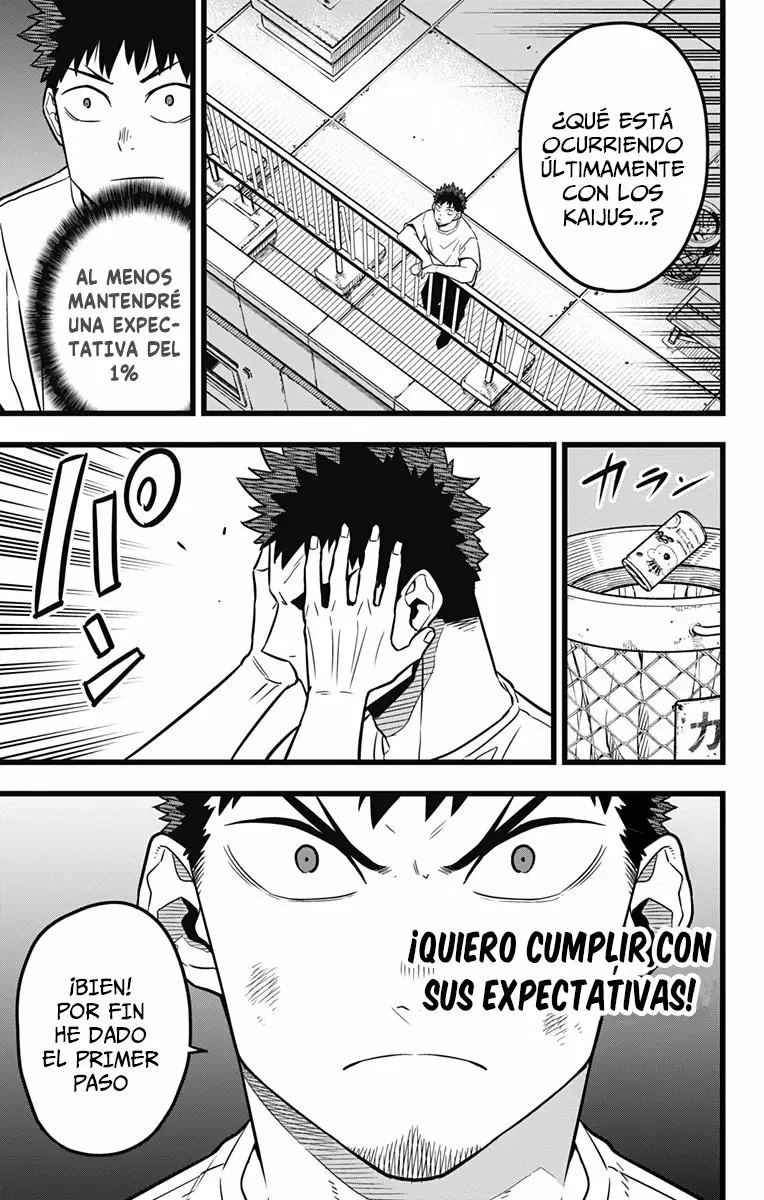 Read Kaiju No. 8 ES Manga Online