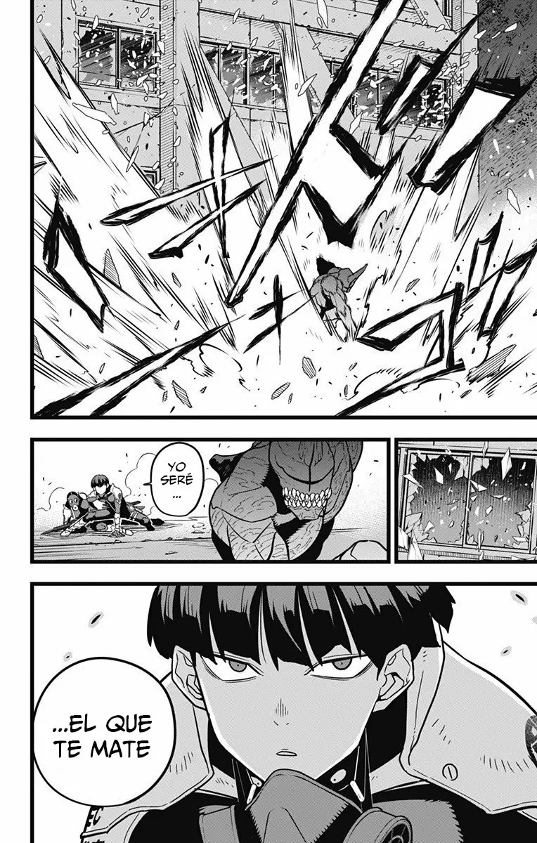 Read Kaiju No. 8 ES Manga Online