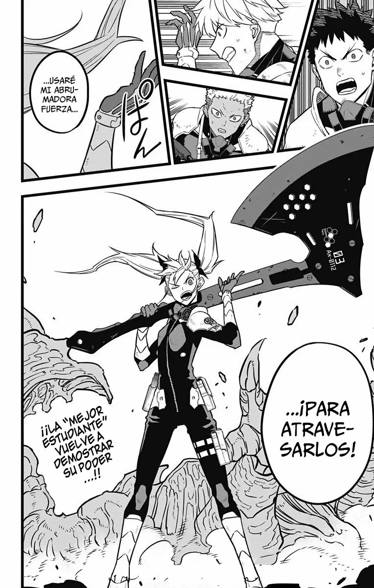 Read Kaiju No. 8 ES Manga Online