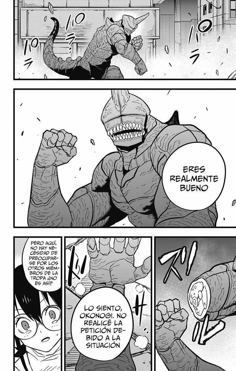 Read Kaiju No. 8 ES Manga Online