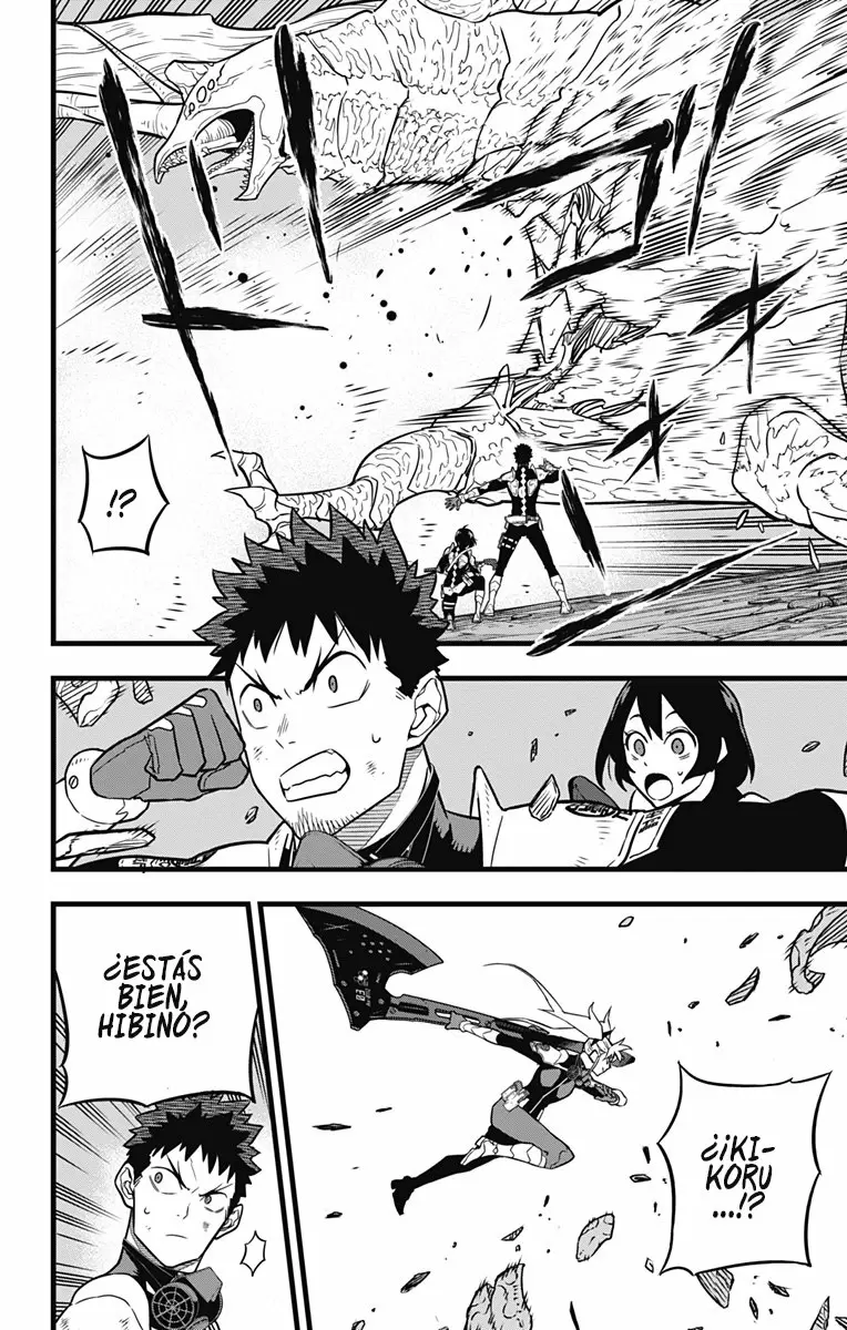 Read Kaiju No. 8 ES Manga Online