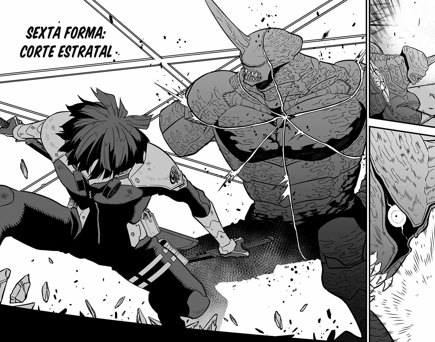 Read Kaiju No. 8 ES Manga Online