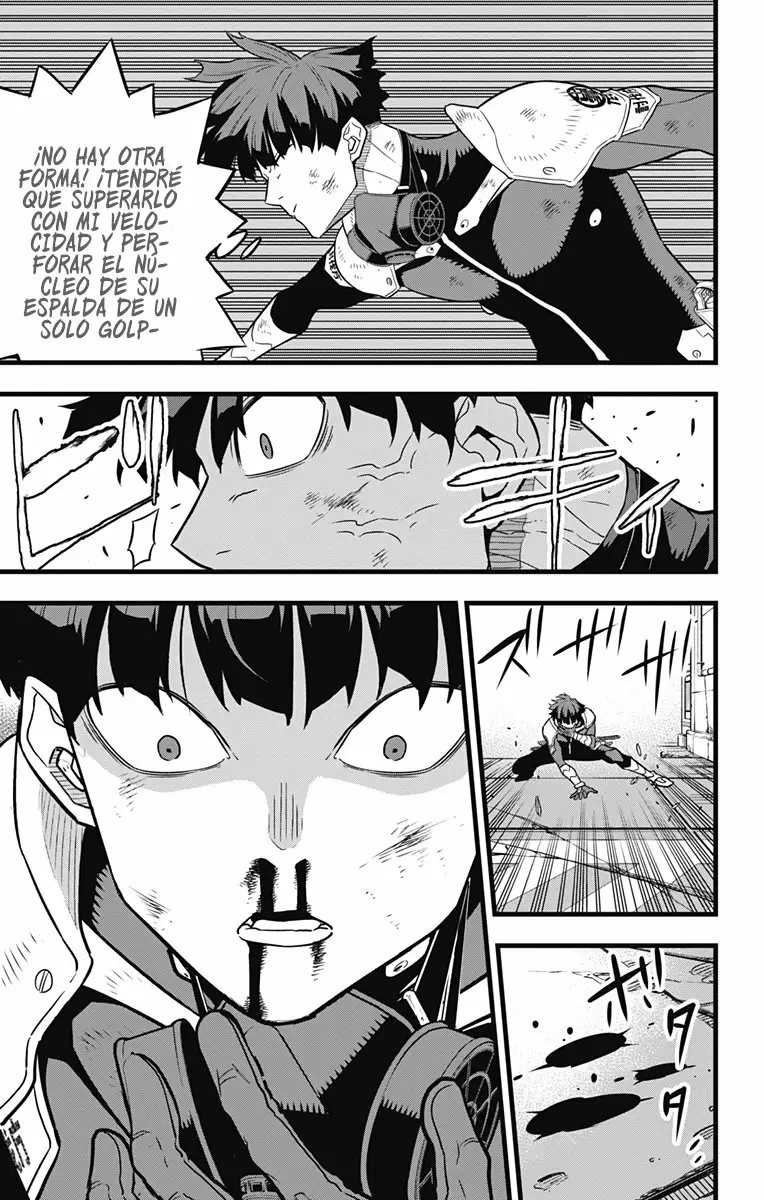 Read Kaiju No. 8 ES Manga Online