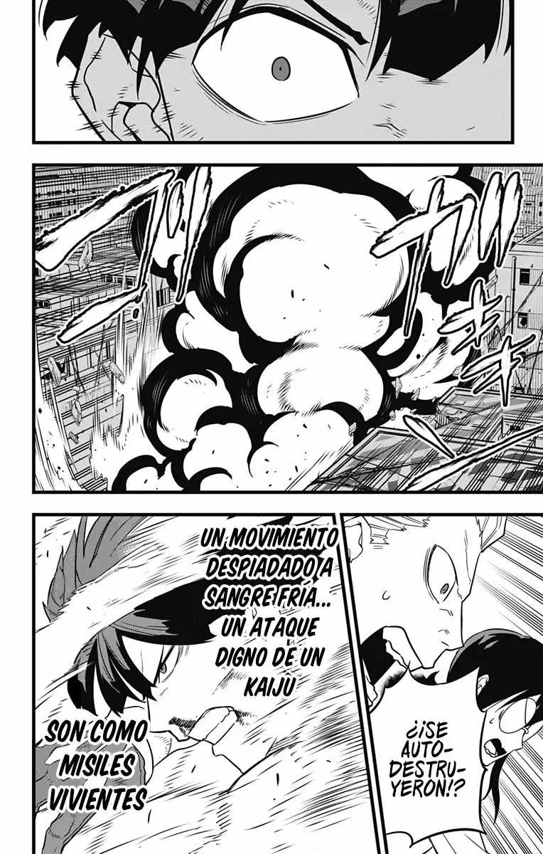 Read Kaiju No. 8 ES Manga Online