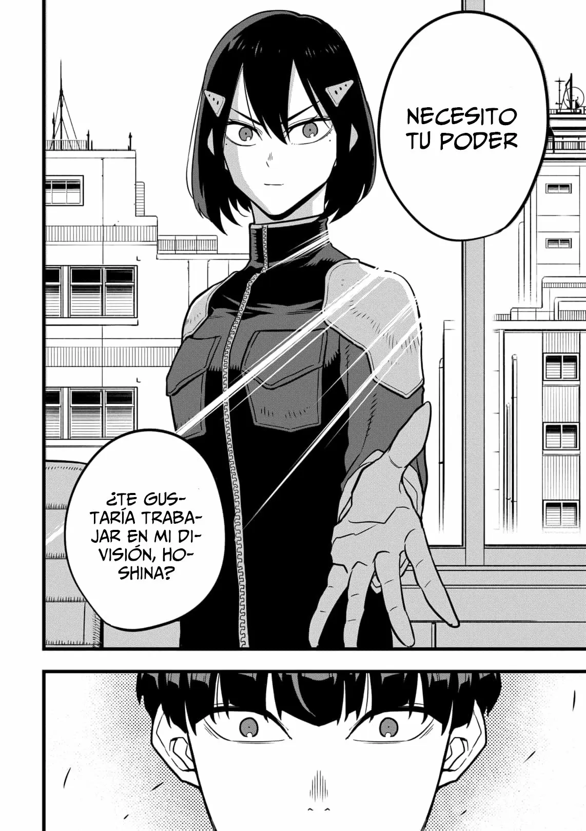 Read Kaiju No. 8 ES Manga Online