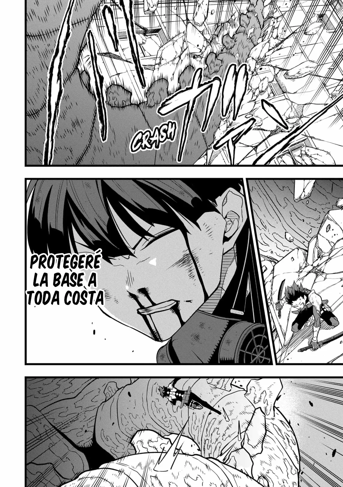 Read Kaiju No. 8 ES Manga Online