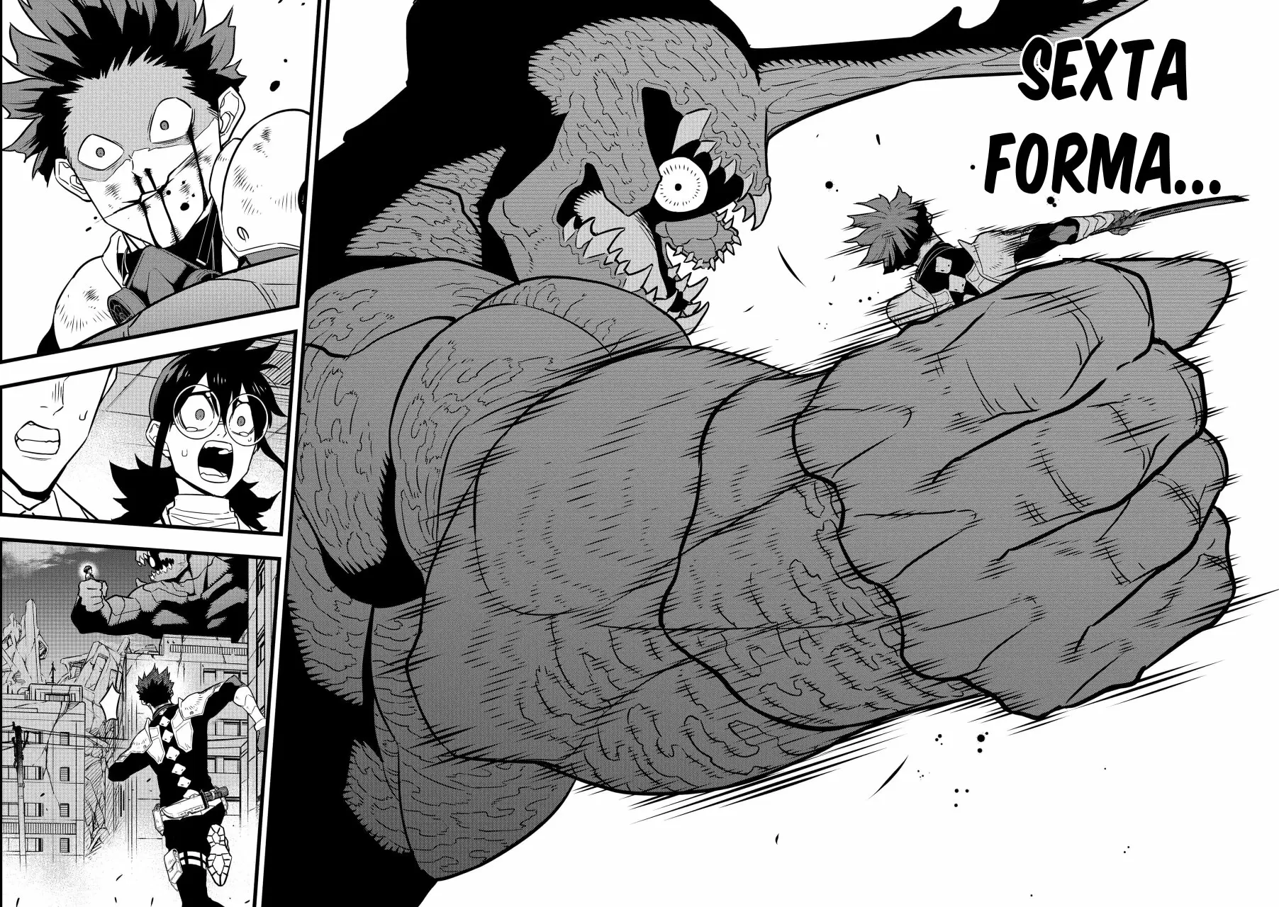 Read Kaiju No. 8 ES Manga Online