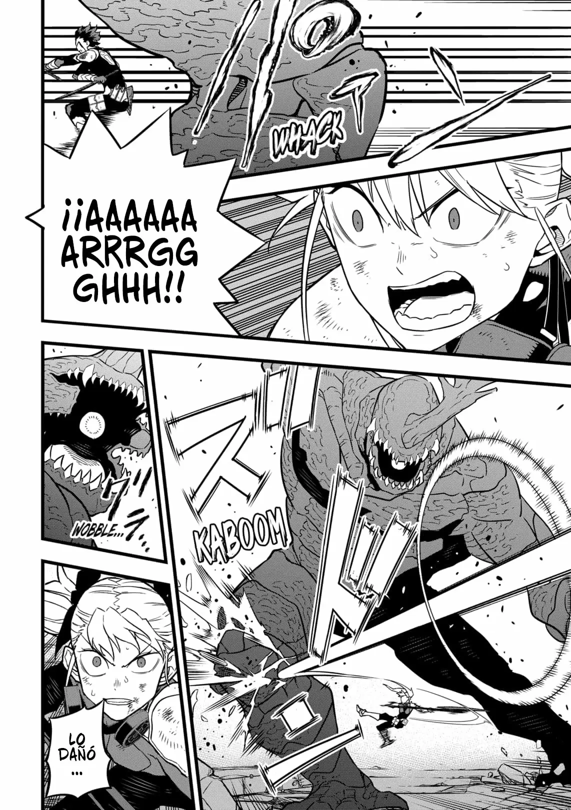 Read Kaiju No. 8 ES Manga Online