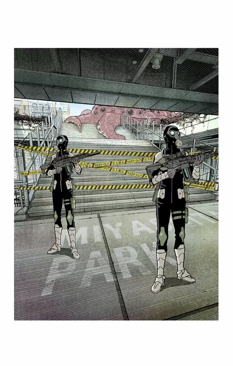 Read Kaiju No. 8 ES Manga Online