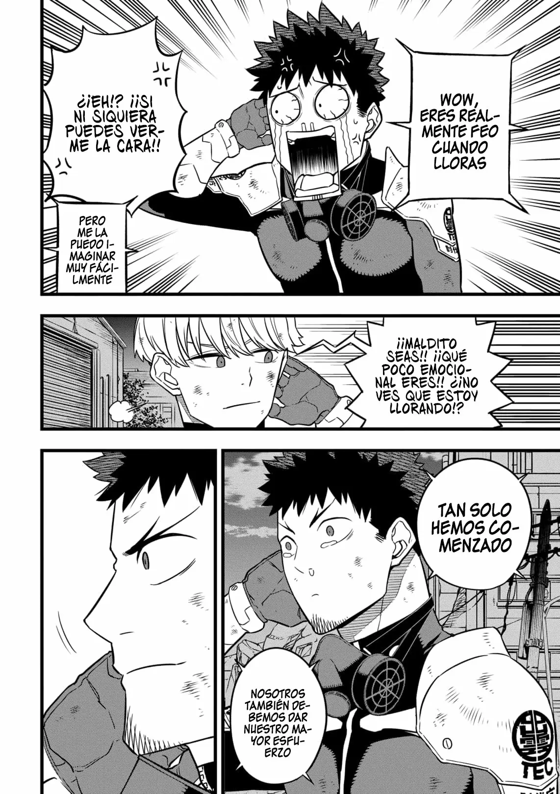 Read Kaiju No. 8 ES Manga Online