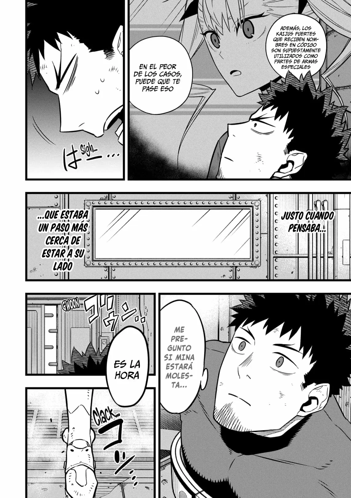 Read Kaiju No. 8 ES Manga Online