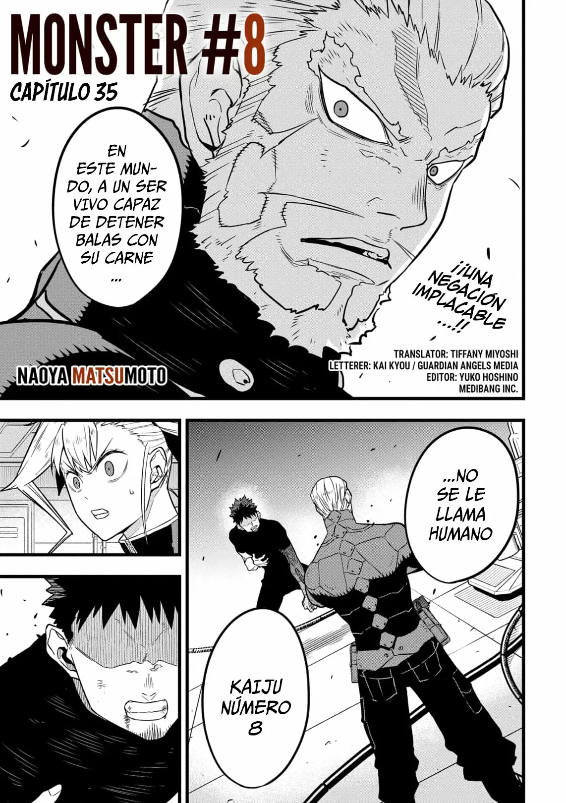 Read Kaiju No. 8 ES Manga Online