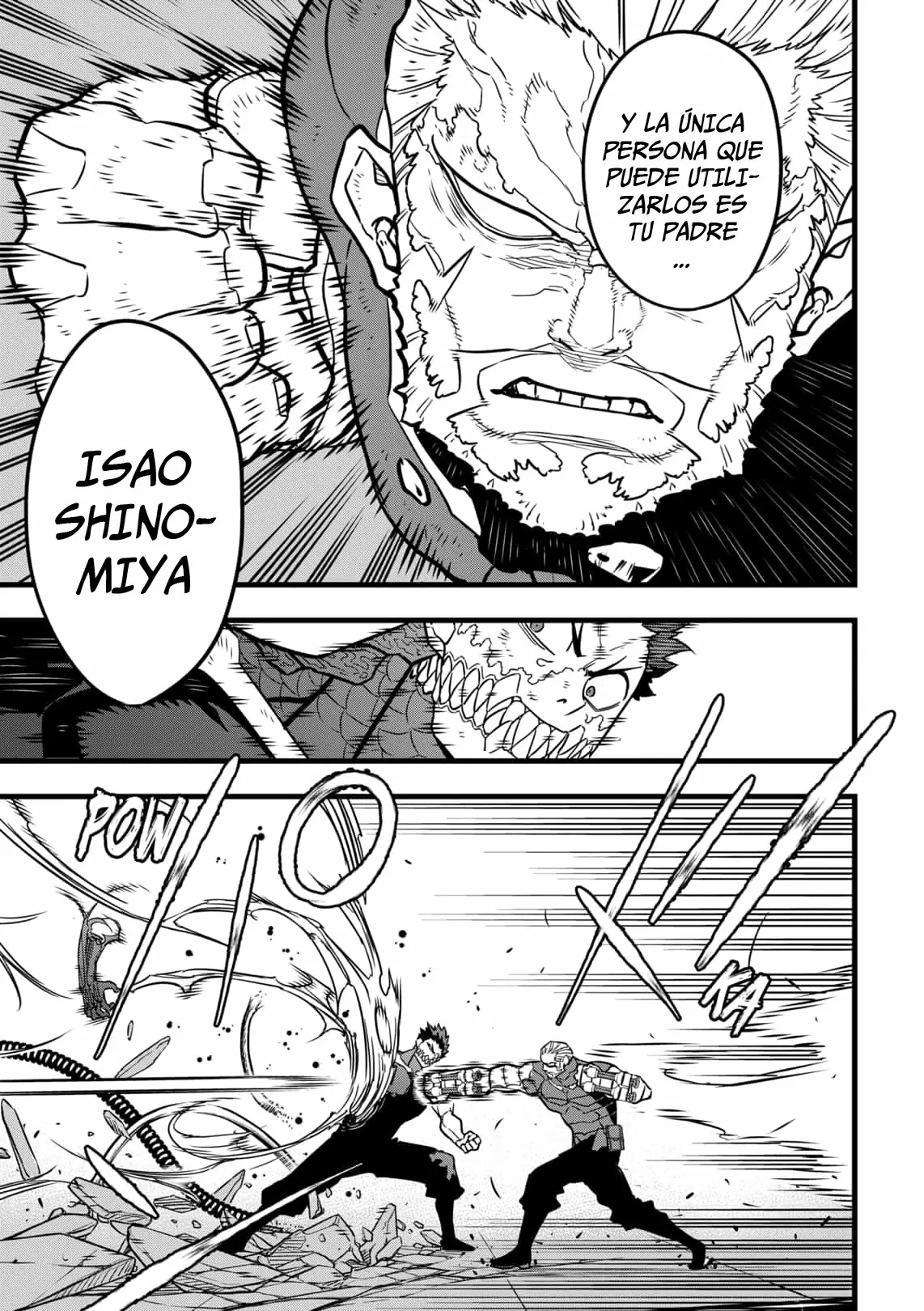 Read Kaiju No. 8 ES Manga Online