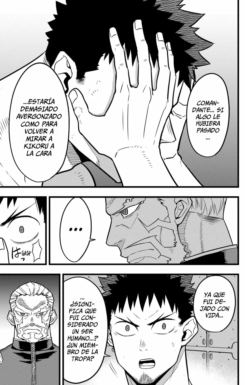 Read Kaiju No. 8 ES Manga Online