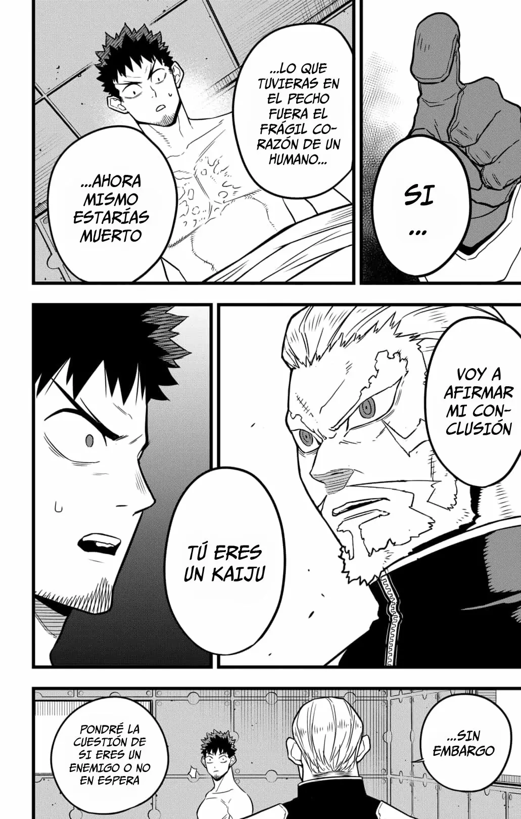 Read Kaiju No. 8 ES Manga Online