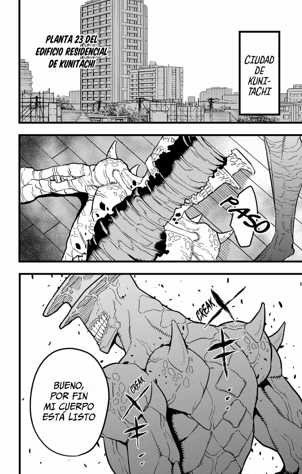 Read Kaiju No. 8 ES Manga Online