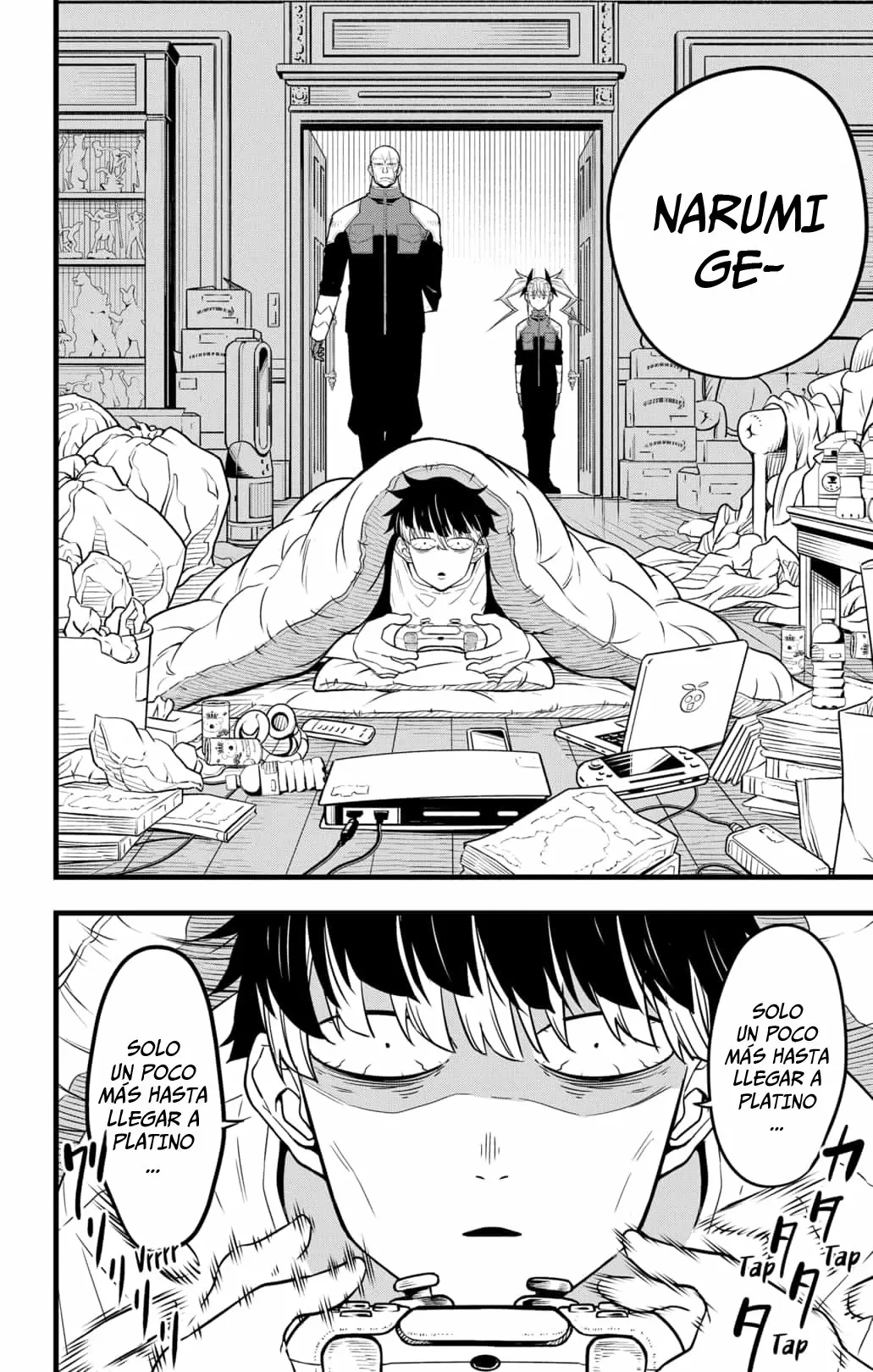 Read Kaiju No. 8 ES Manga Online