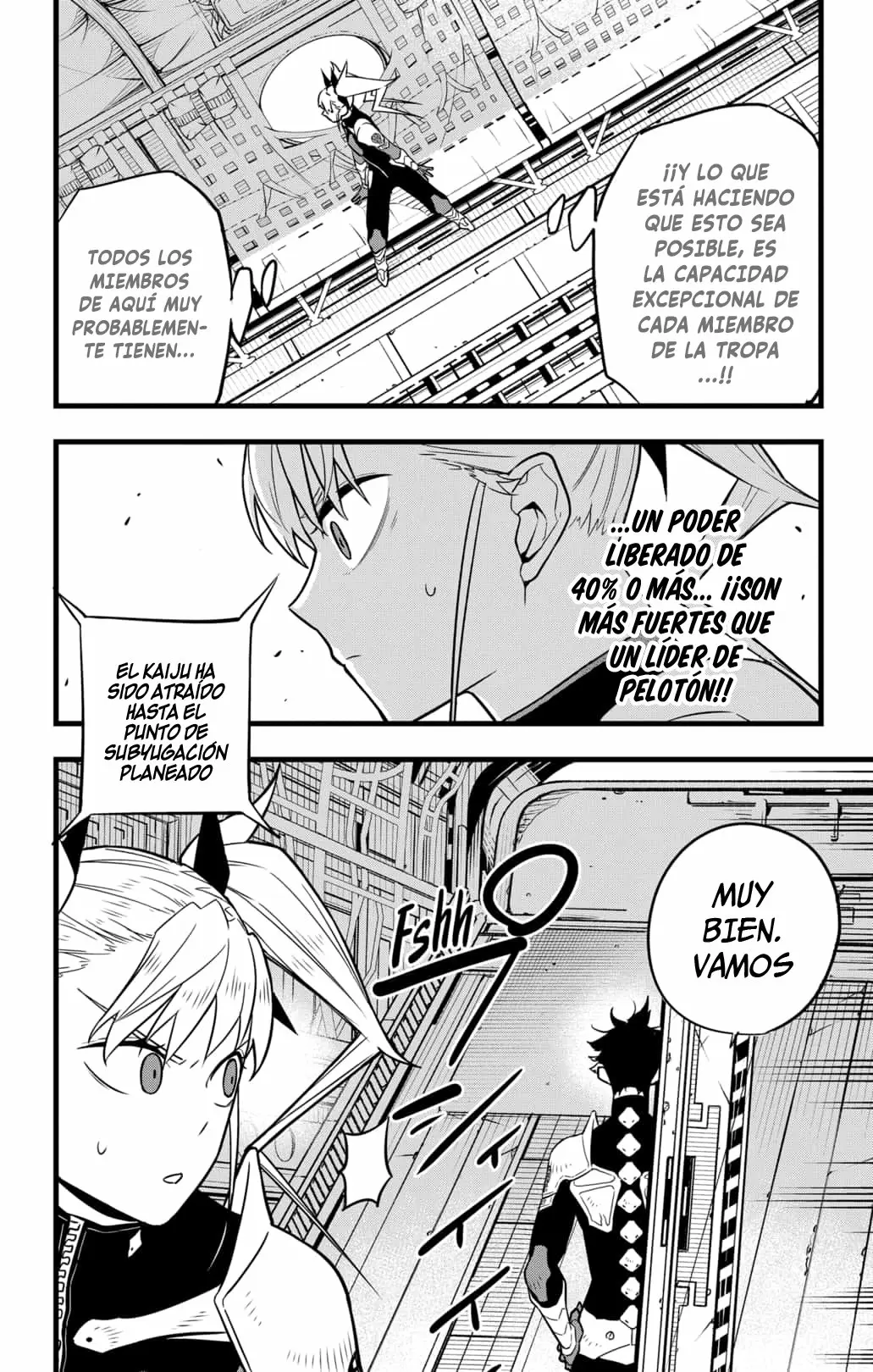 Read Kaiju No. 8 ES Manga Online