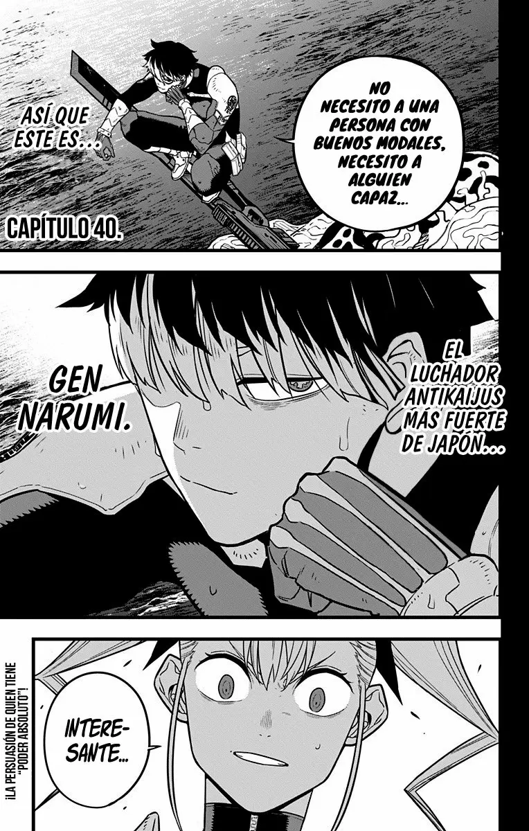 Read Kaiju No. 8 ES Manga Online