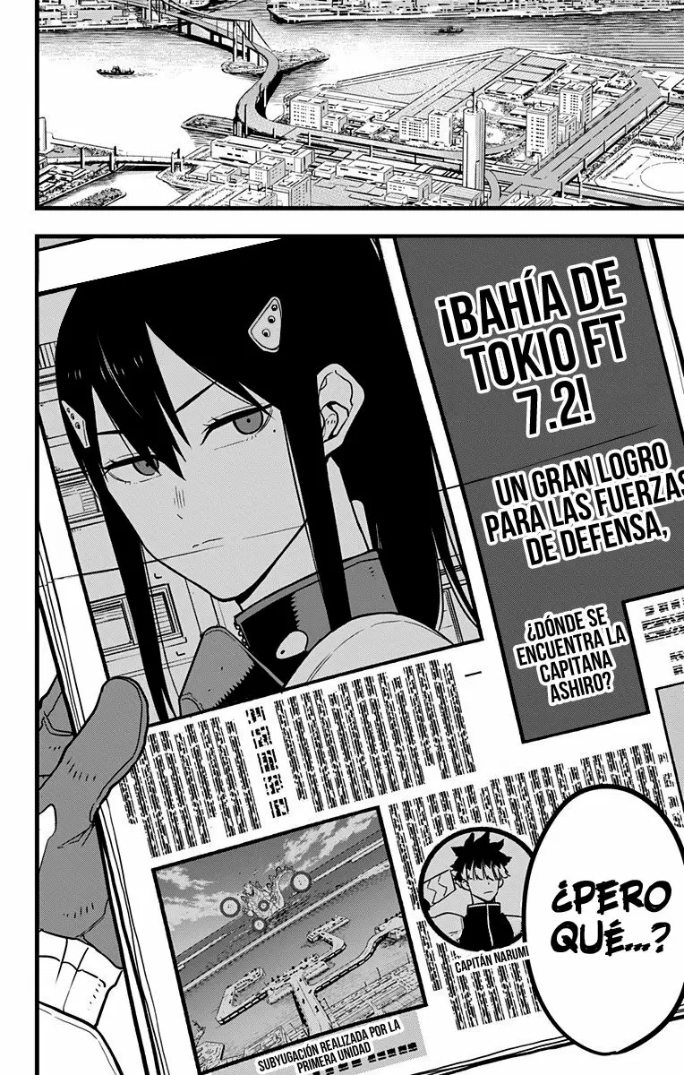 Read Kaiju No. 8 ES Manga Online