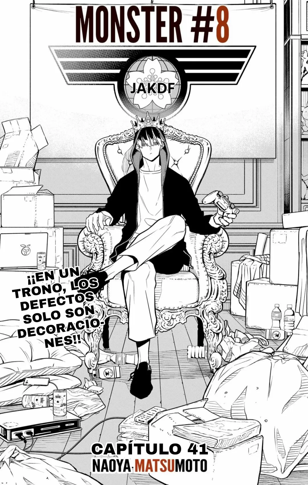 Read Kaiju No. 8 ES Manga Online