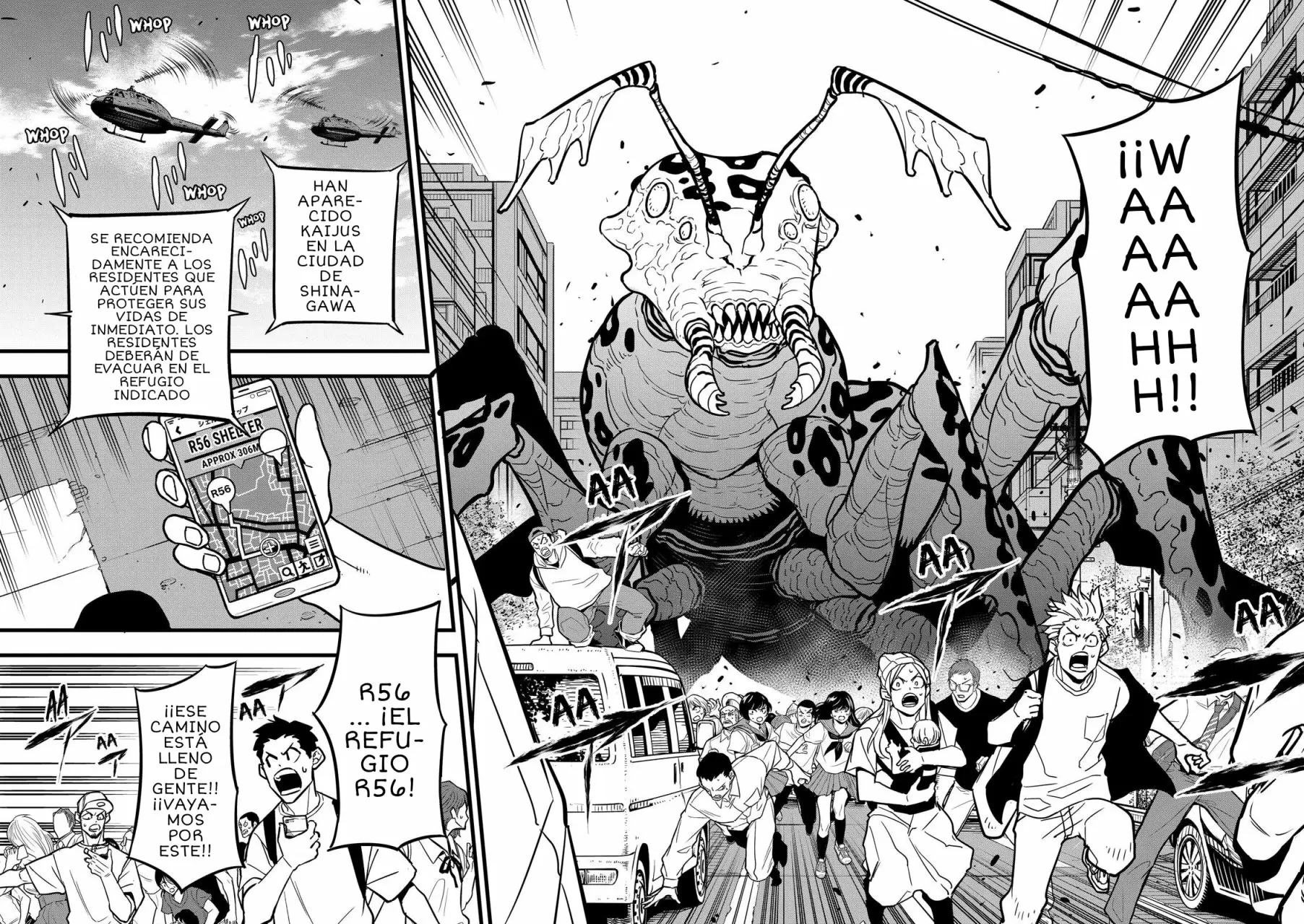 Read Kaiju No. 8 ES Manga Online