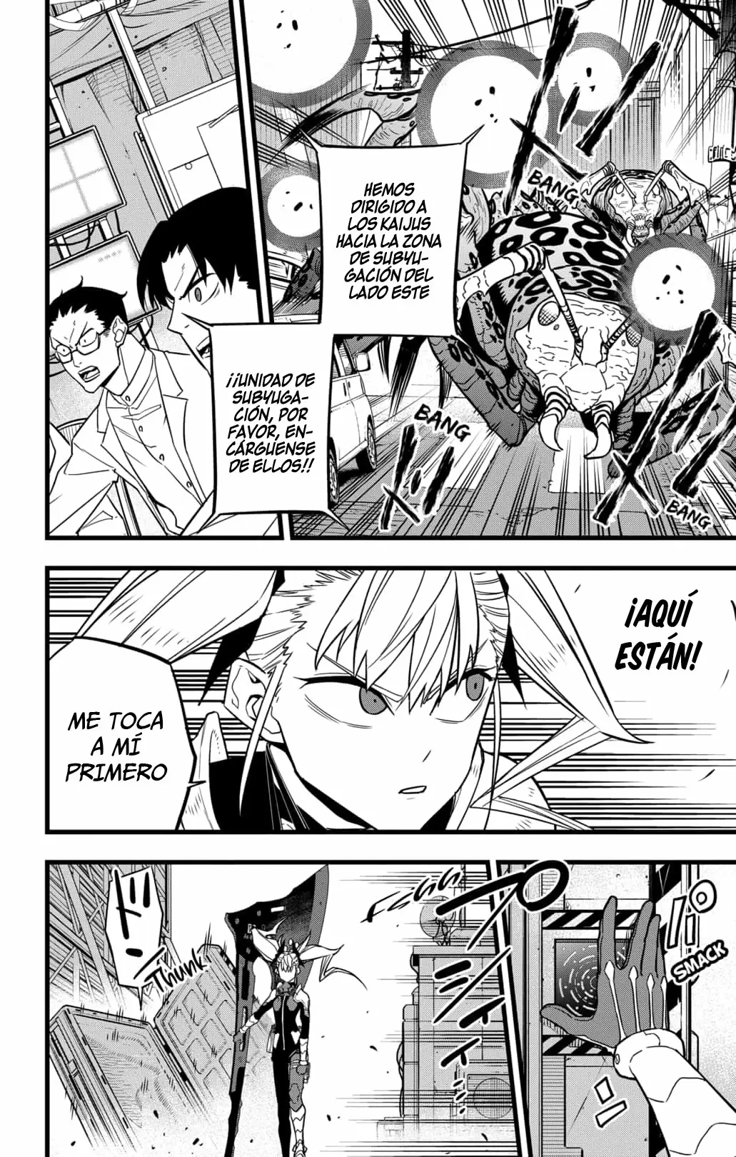 Read Kaiju No. 8 ES Manga Online