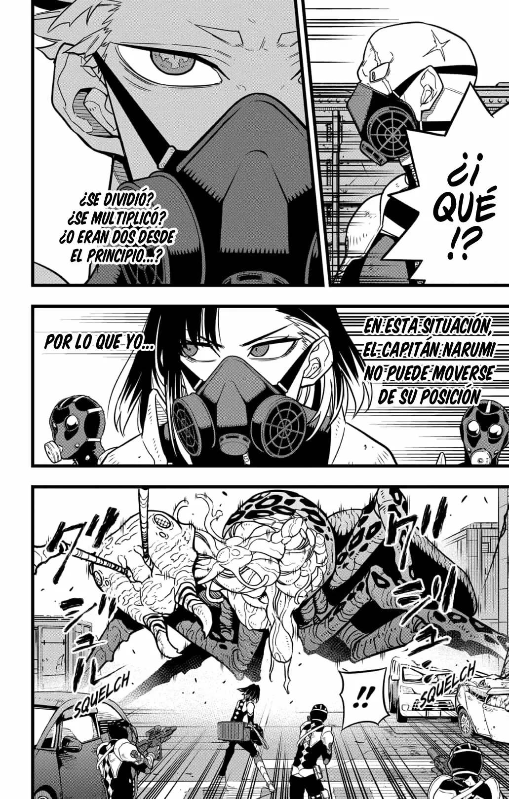 Read Kaiju No. 8 ES Manga Online