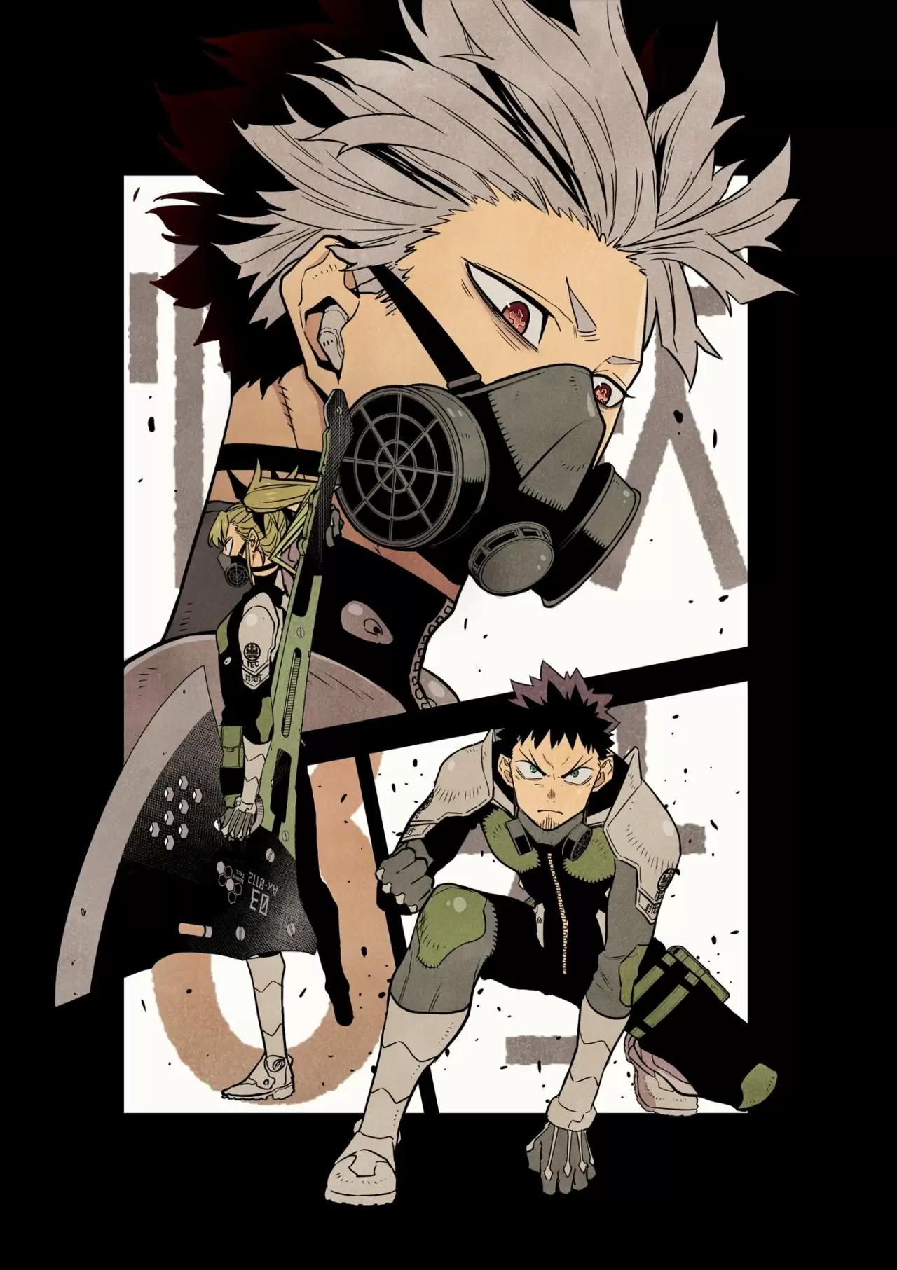 Read Kaiju No. 8 ES Manga Online