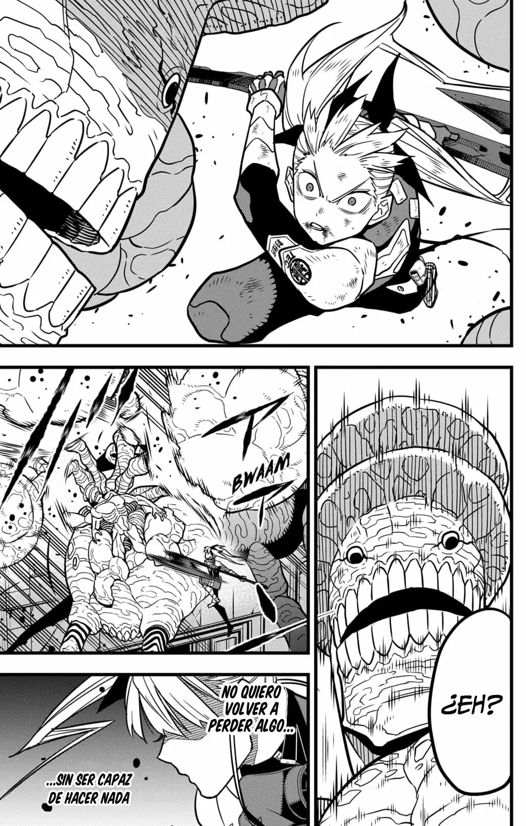 Read Kaiju No. 8 ES Manga Online