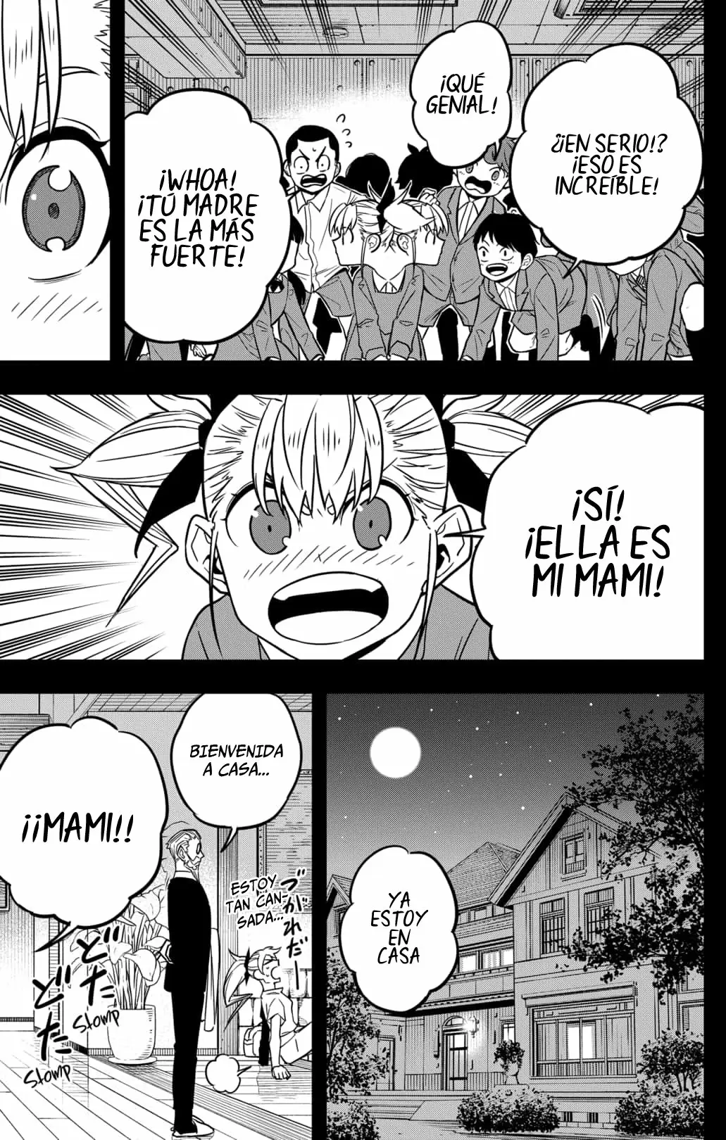 Read Kaiju No. 8 ES Manga Online