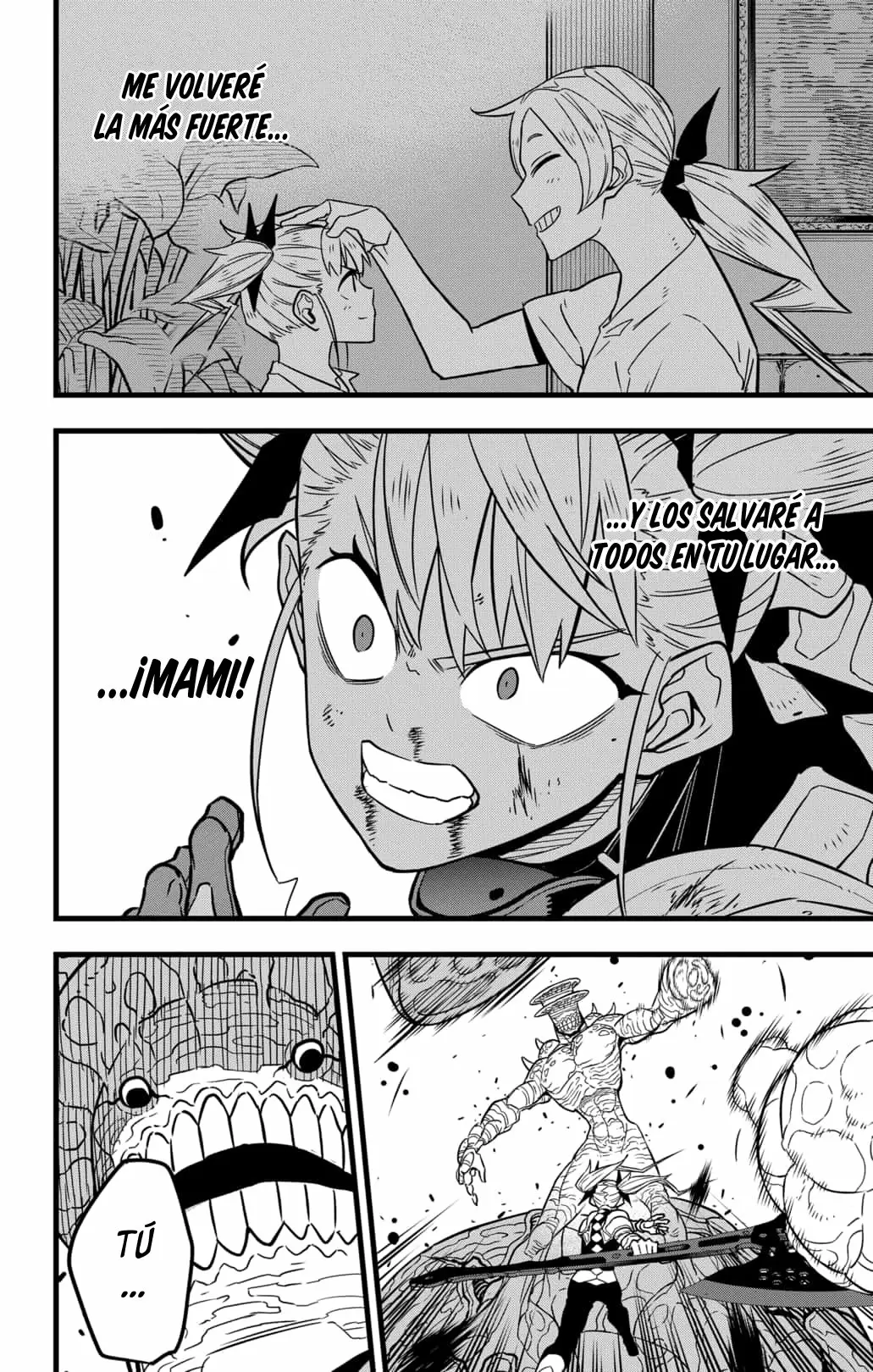 Read Kaiju No. 8 ES Manga Online