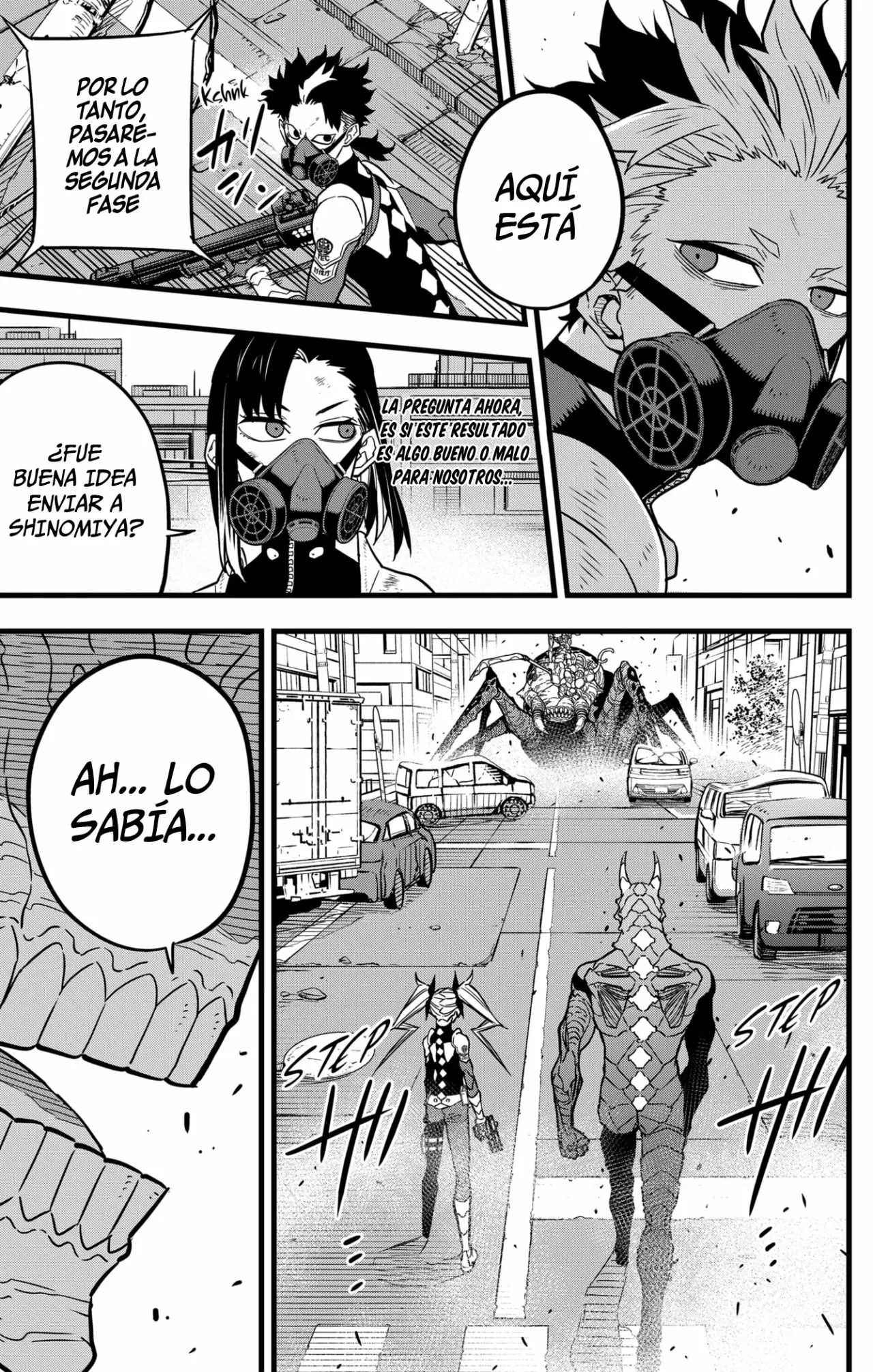 Read Kaiju No. 8 ES Manga Online