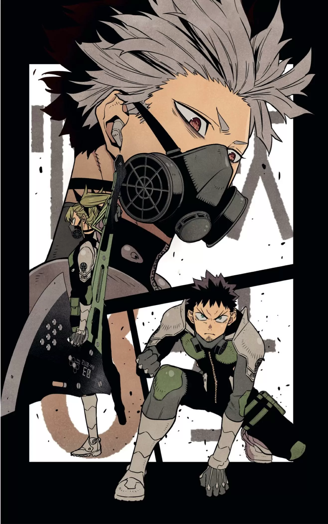 Read Kaiju No. 8 ES Manga Online