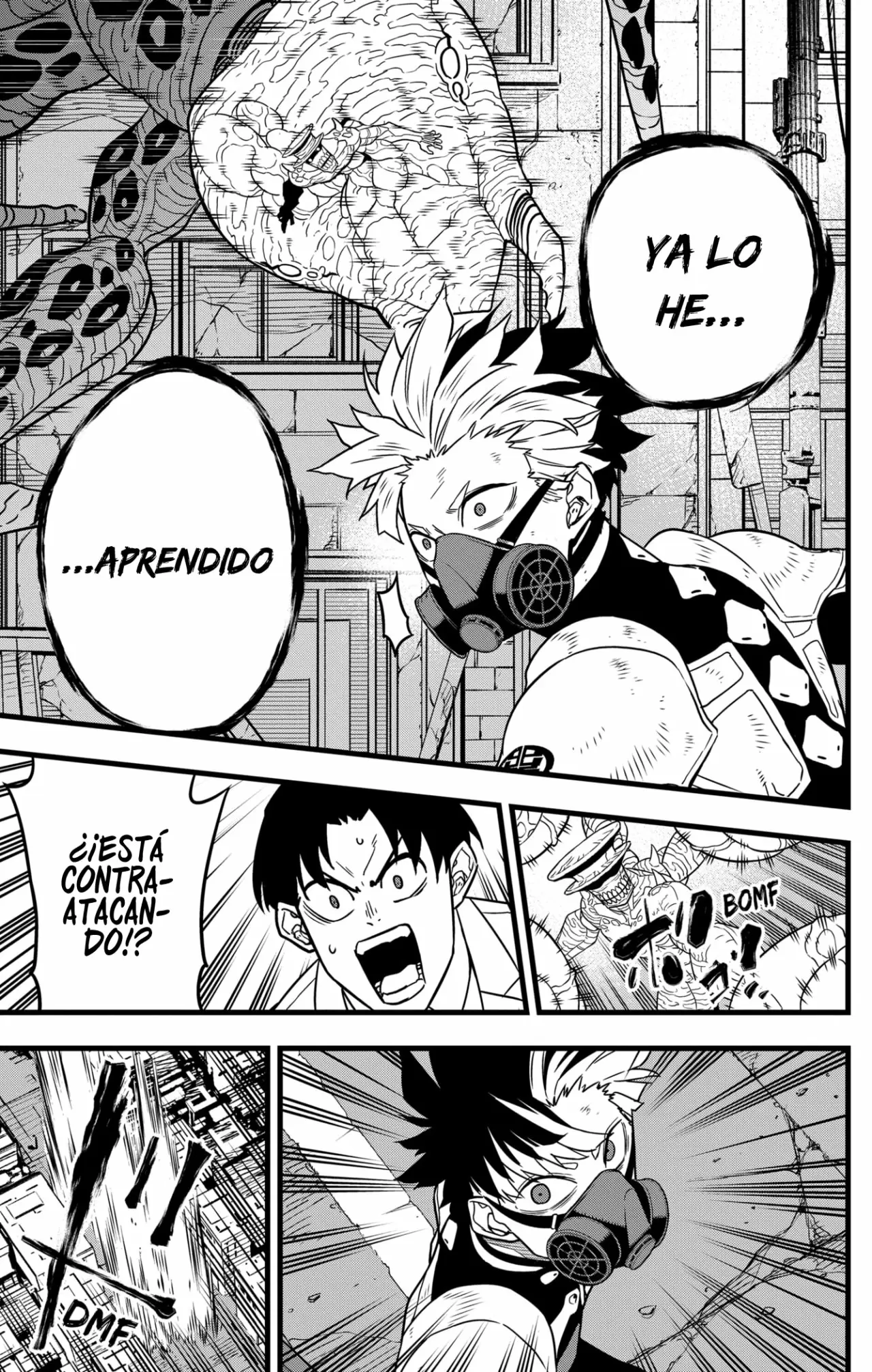 Read Kaiju No. 8 ES Manga Online