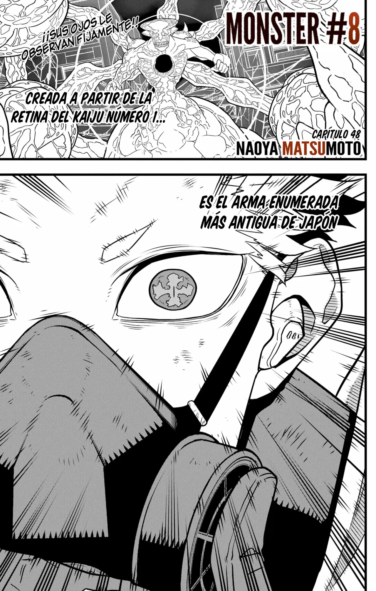 Read Kaiju No. 8 ES Manga Online