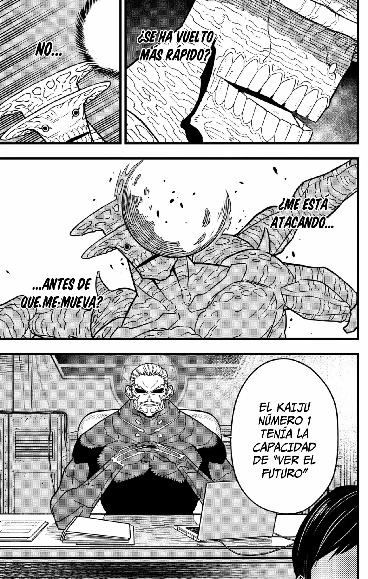 Read Kaiju No. 8 ES Manga Online