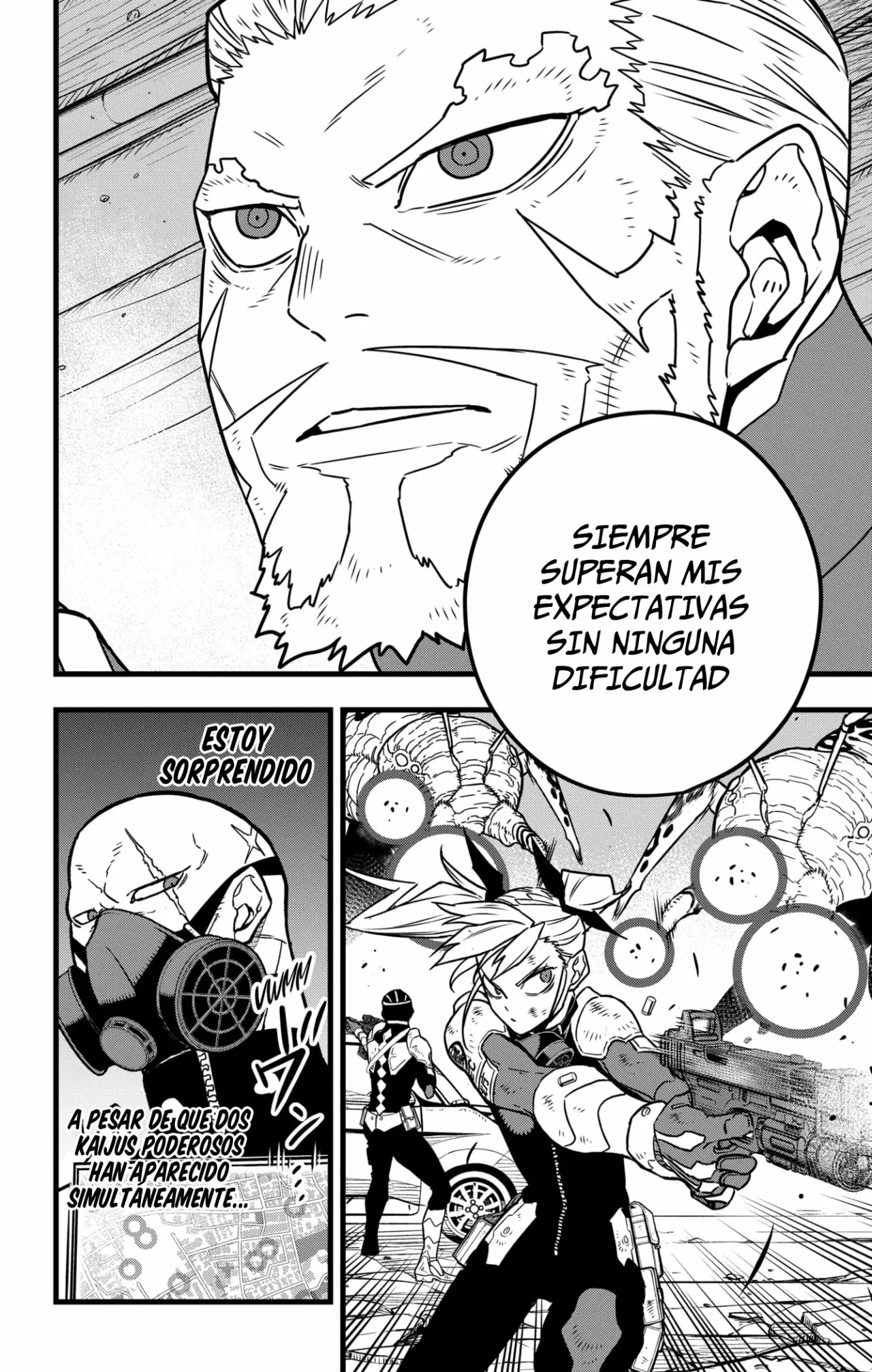 Read Kaiju No. 8 ES Manga Online