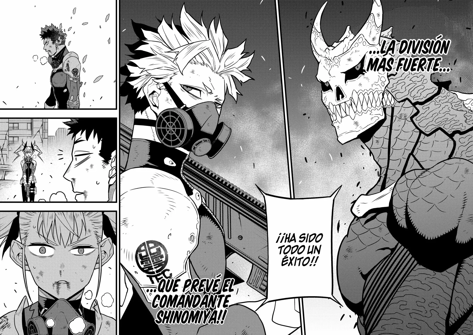 Read Kaiju No. 8 ES Manga Online