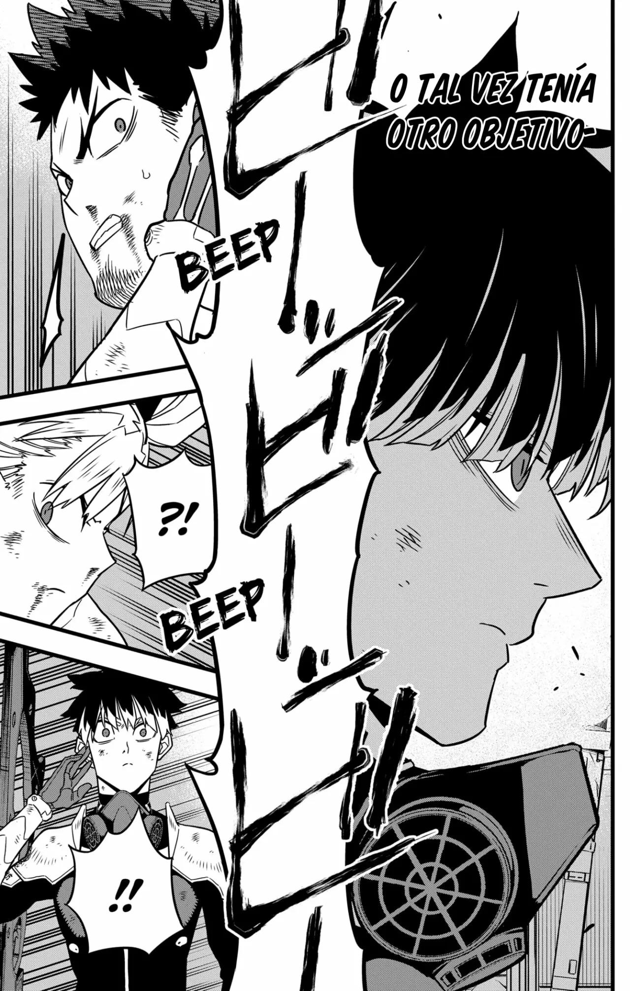 Read Kaiju No. 8 ES Manga Online