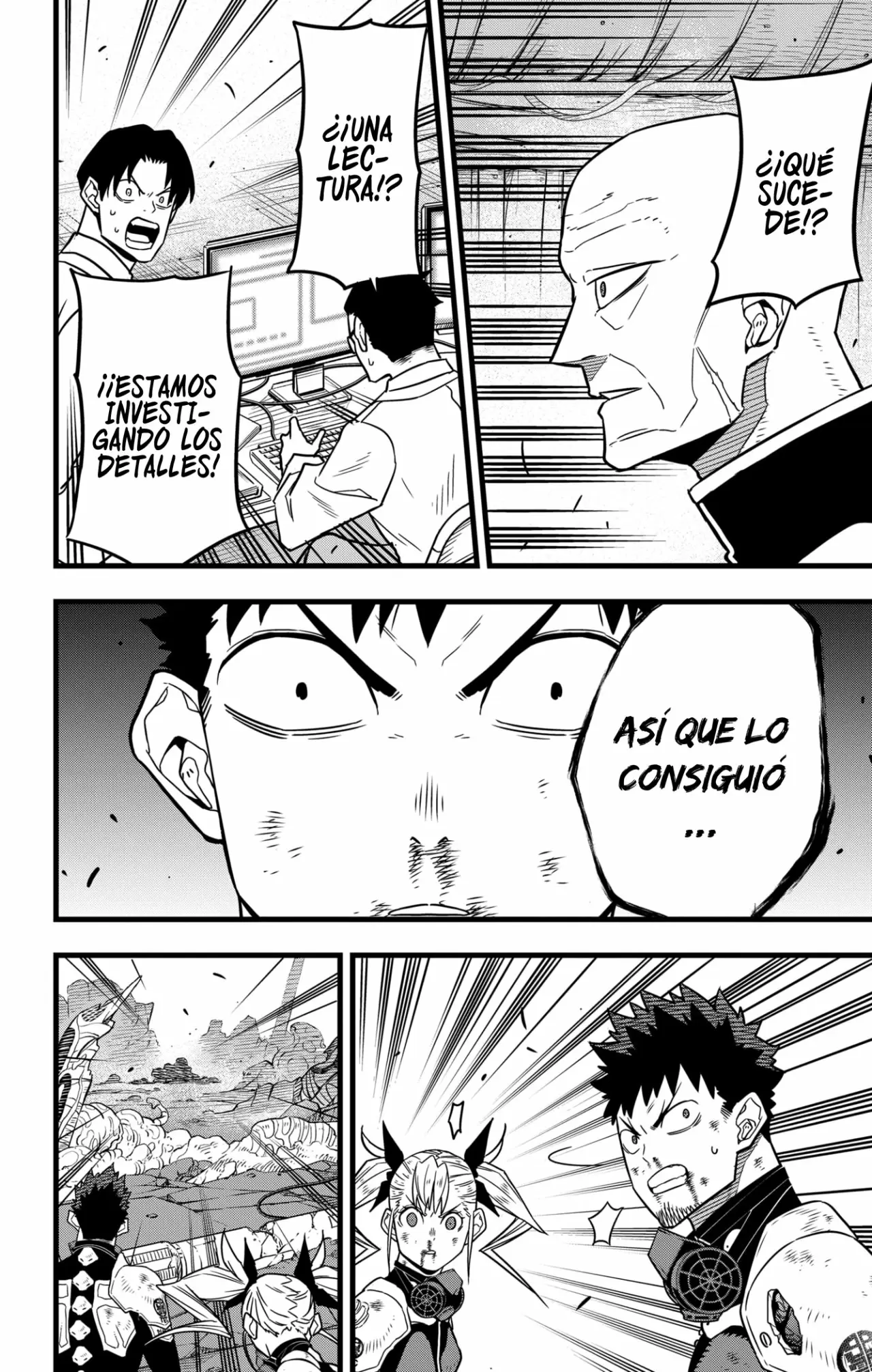 Read Kaiju No. 8 ES Manga Online