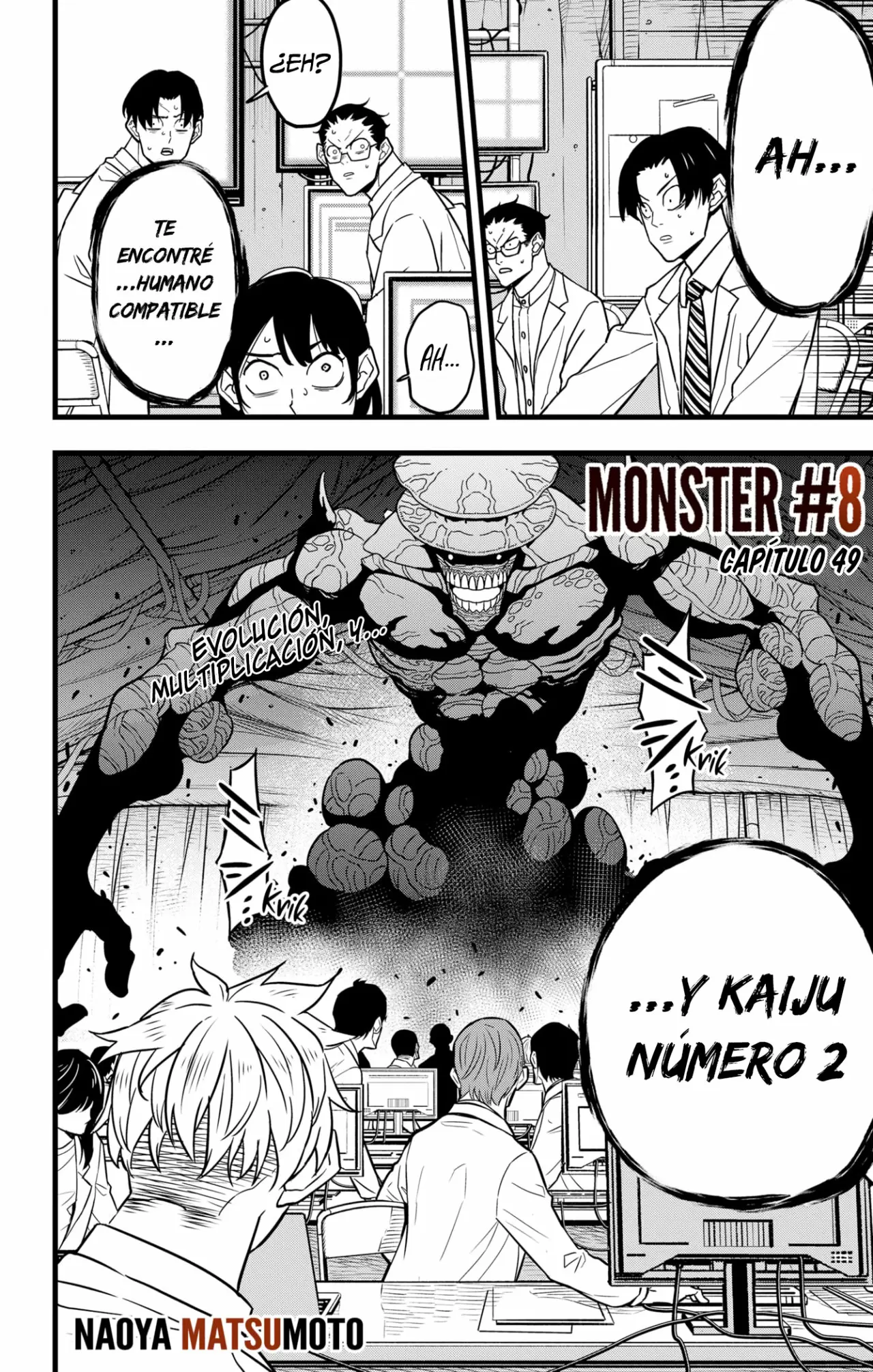 Read Kaiju No. 8 ES Manga Online